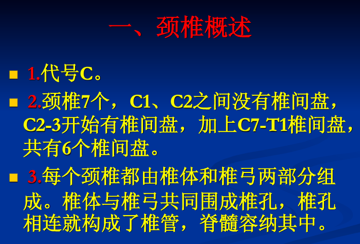 脊柱影像阅读入门