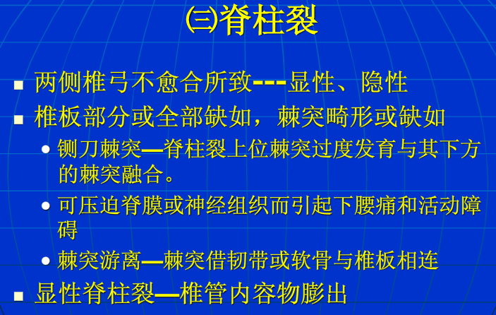 脊柱影像阅读入门