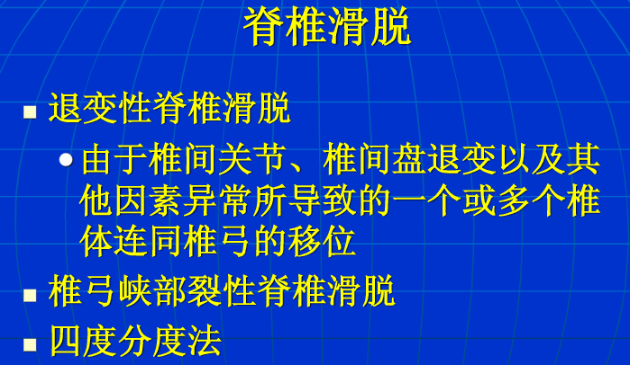 脊柱影像阅读入门