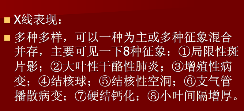 肺炎与肺结核影像诊断