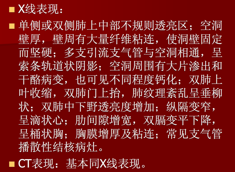 肺炎与肺结核影像诊断