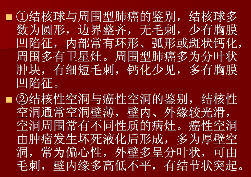 肺炎与肺结核影像诊断