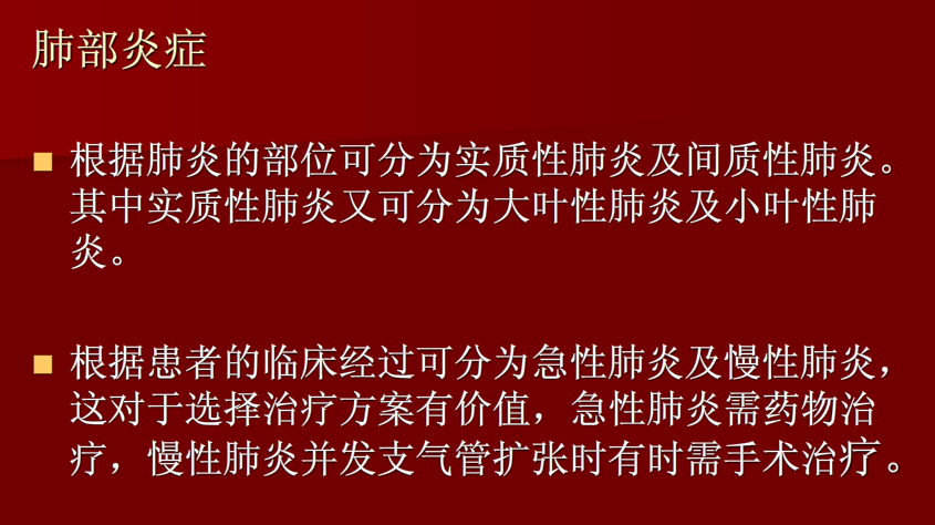 肺炎与肺结核影像诊断