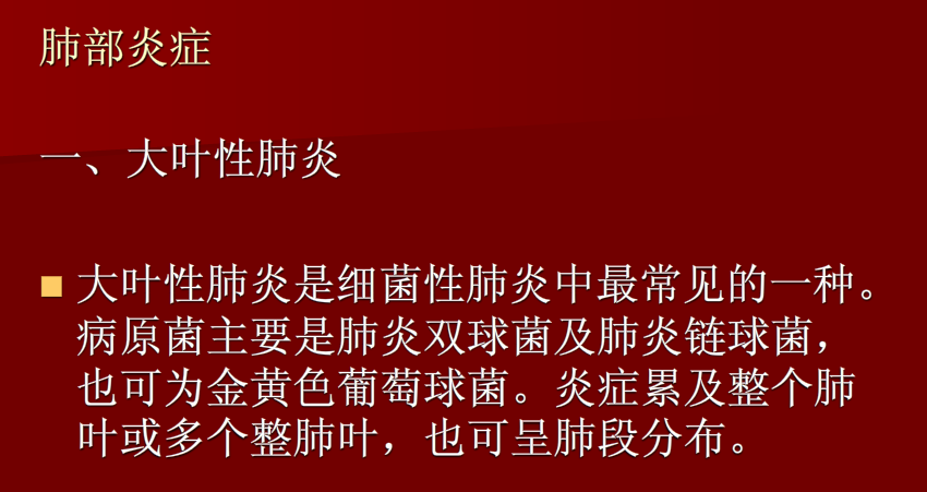 肺炎与肺结核影像诊断