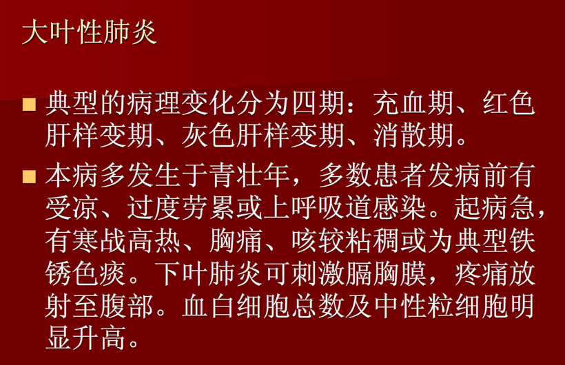 肺炎与肺结核影像诊断