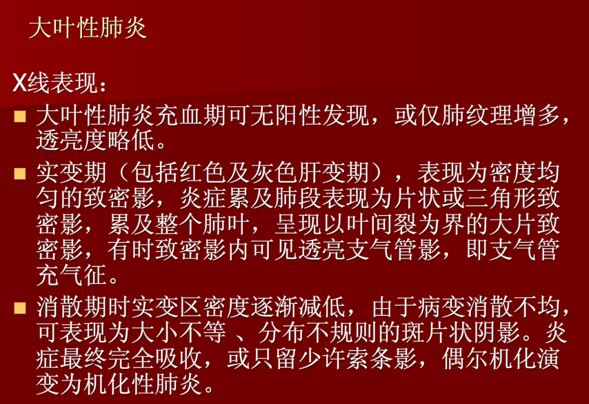 肺炎与肺结核影像诊断