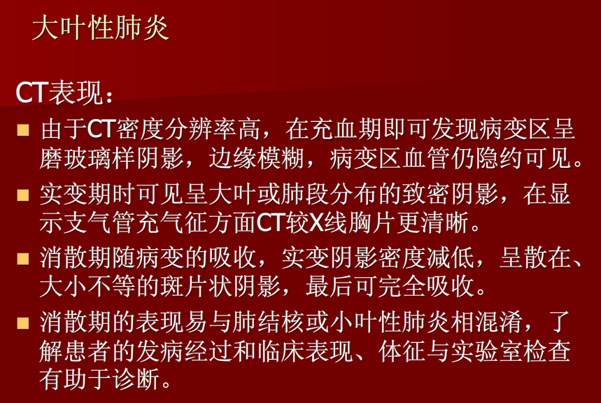 肺炎与肺结核影像诊断