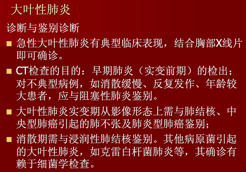 肺炎与肺结核影像诊断