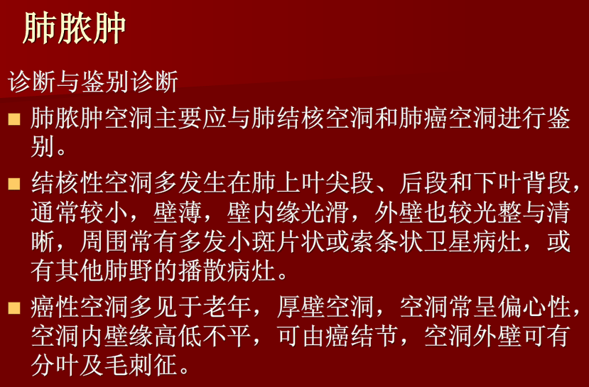 肺炎与肺结核影像诊断