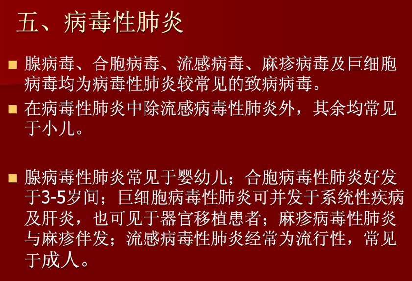 肺炎与肺结核影像诊断