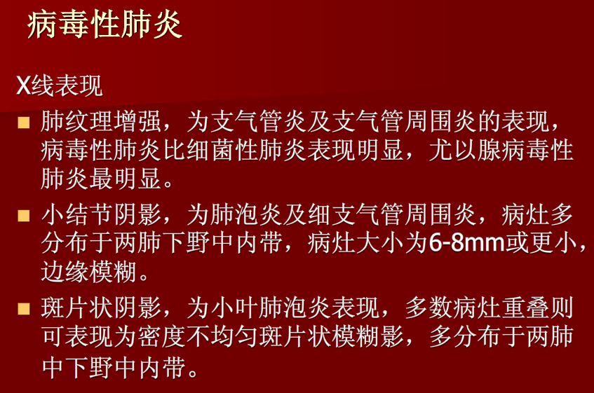 肺炎与肺结核影像诊断