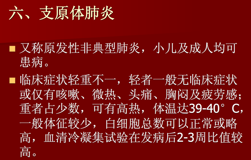 肺炎与肺结核影像诊断