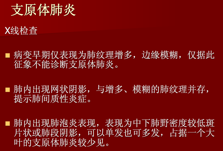 肺炎与肺结核影像诊断