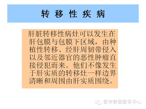肝包膜及包膜下病变的CT及MRI表现