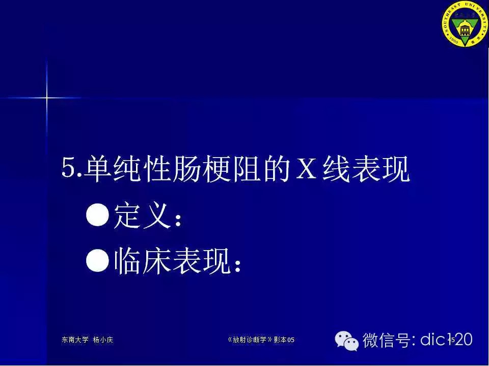 急腹症的影像学诊断
