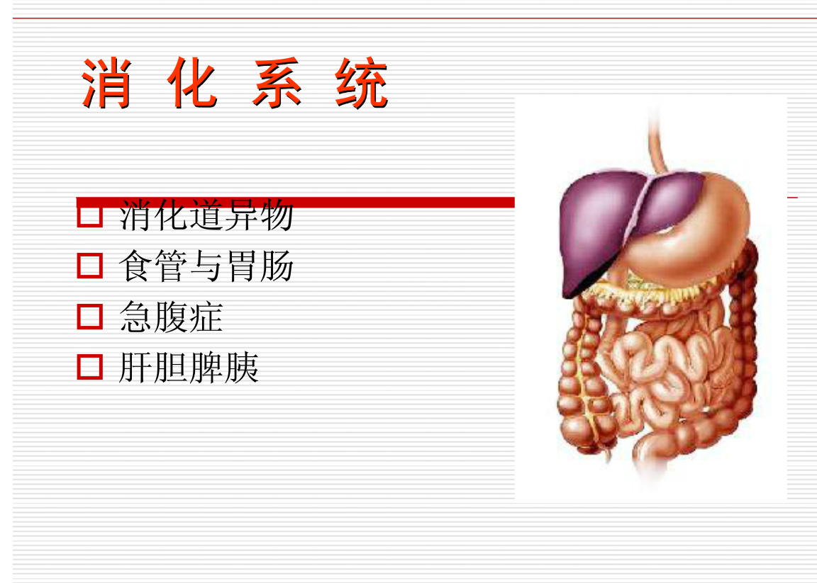 常见疾病的X线与CT诊断学