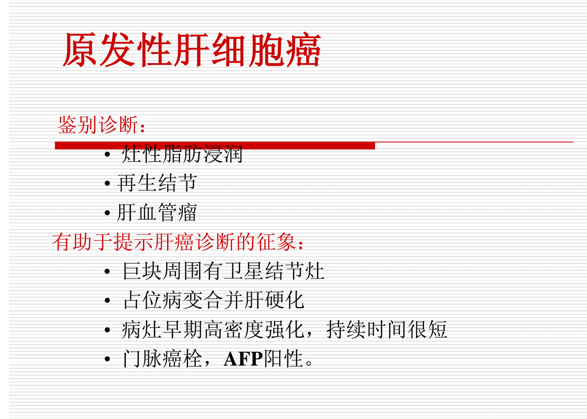 常见疾病的X线与CT诊断学