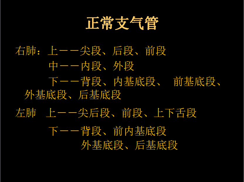 呼吸系统疾病X线诊断
