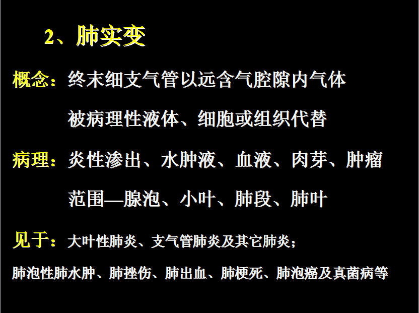 呼吸系统疾病X线诊断