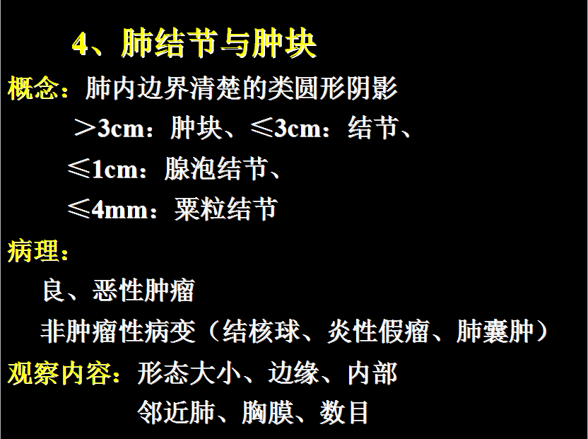 呼吸系统疾病X线诊断