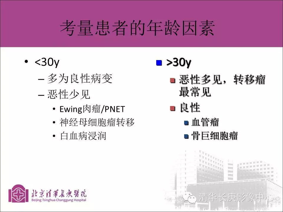 脊柱骨肿瘤的影像分析