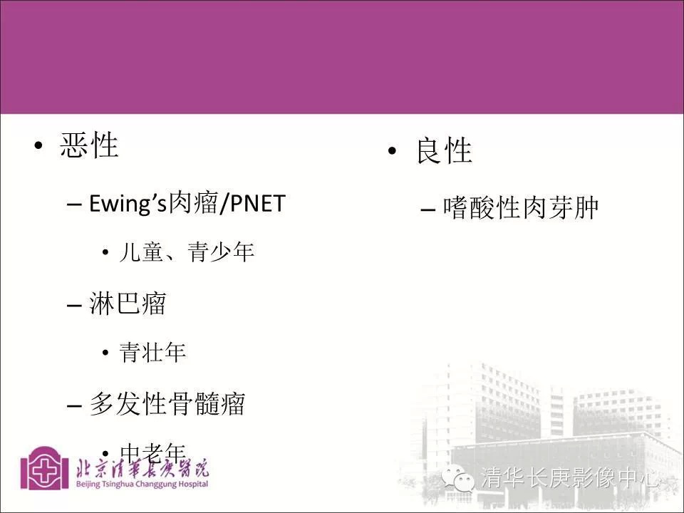脊柱骨肿瘤的影像分析