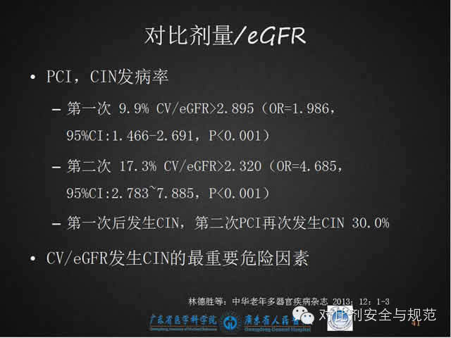 碘对比剂安全规范使用（最新版解读）