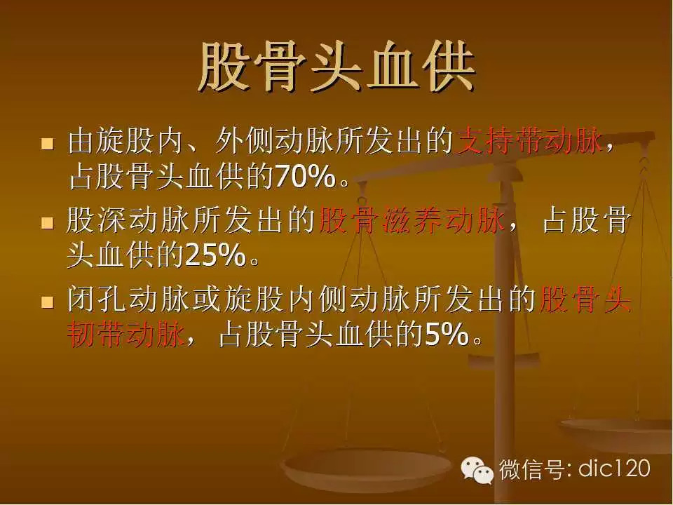 股骨头缺血坏死的影像学表现