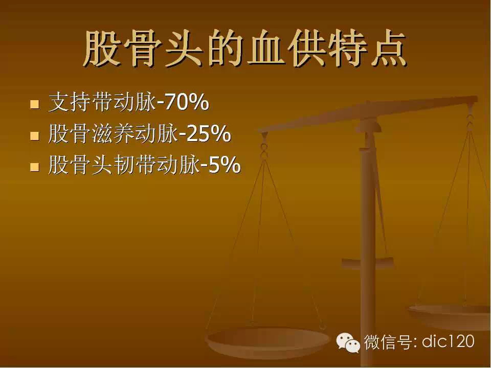 股骨头缺血坏死的影像学表现