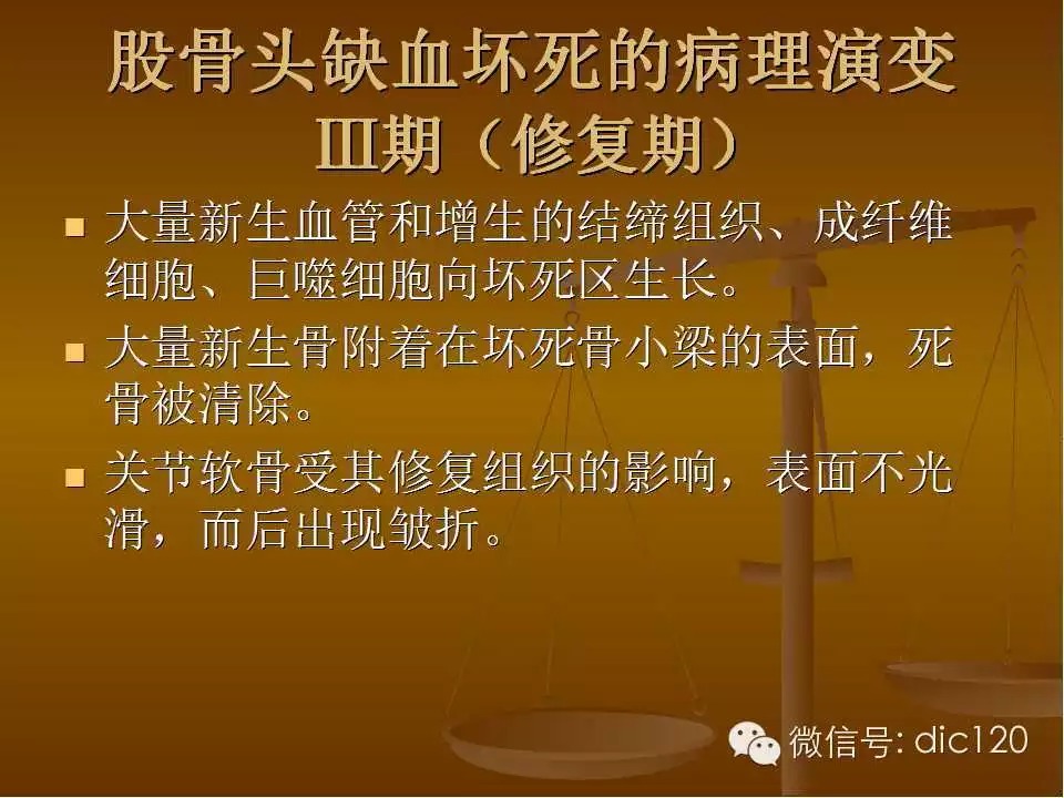 股骨头缺血坏死的影像学表现