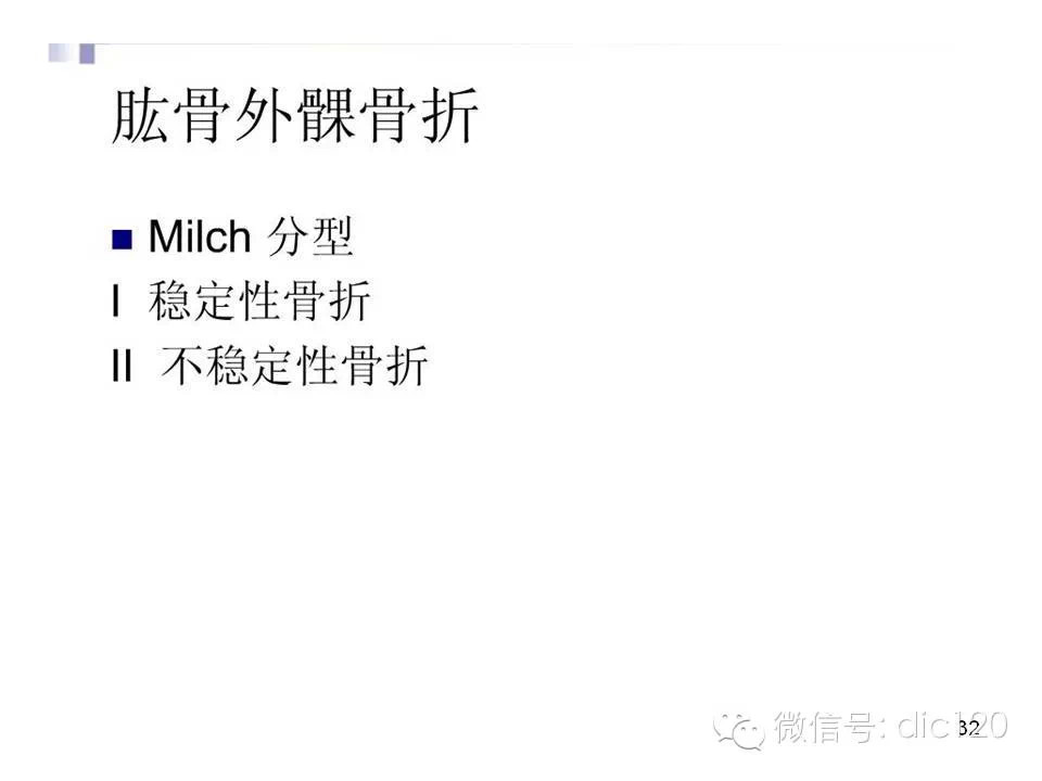 儿童肘关节骨折X线诊断