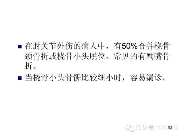 儿童肘关节骨折X线诊断