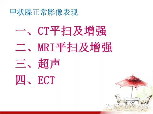 甲状腺常见疾病的影像表现与鉴别诊断