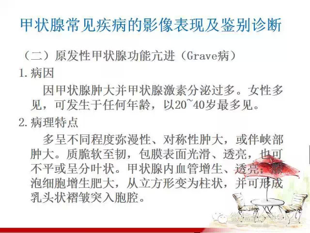 甲状腺常见疾病的影像表现与鉴别诊断