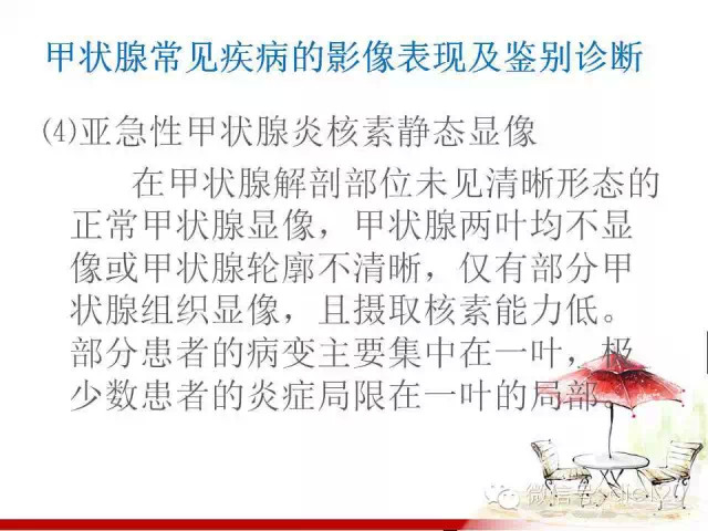 甲状腺常见疾病的影像表现与鉴别诊断