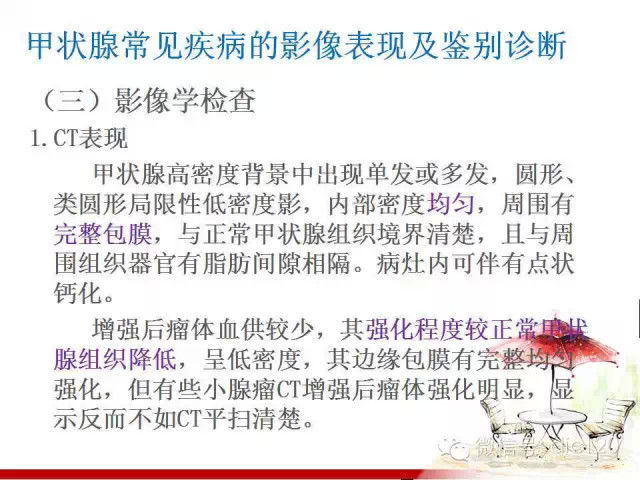 甲状腺常见疾病的影像表现与鉴别诊断