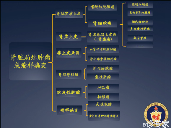 肾脏局灶性肿瘤的诊断思路