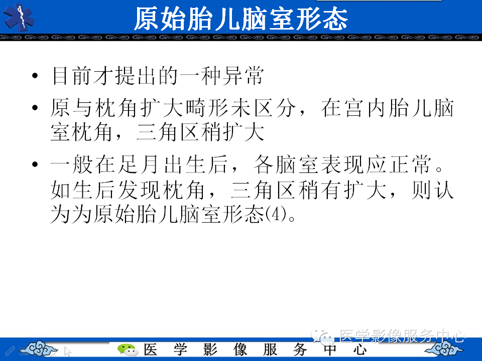 侧脑室枕角扩大畸形