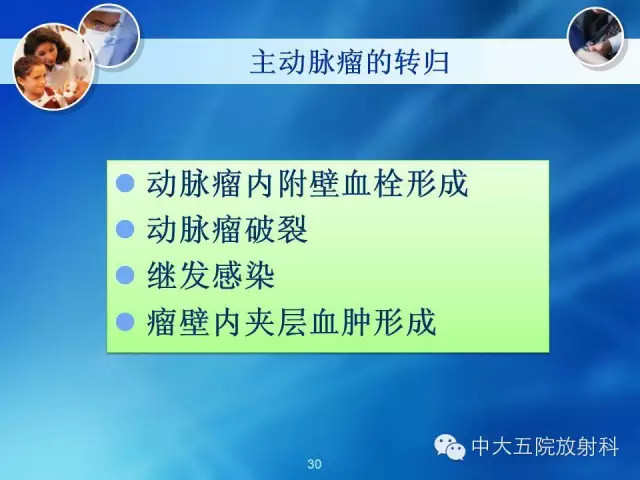 主动脉病变病理基础和影像表现