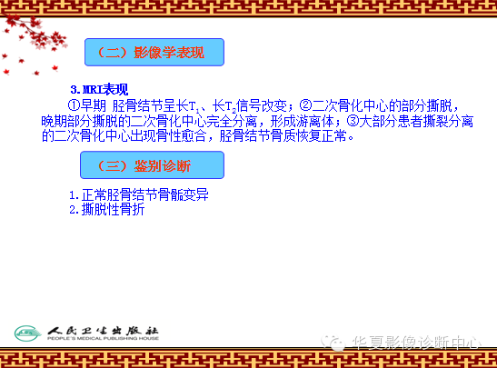 骨缺血坏死与骨梗死 的影像诊断
