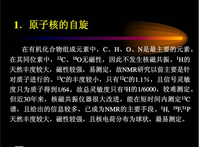核磁共振基本知识