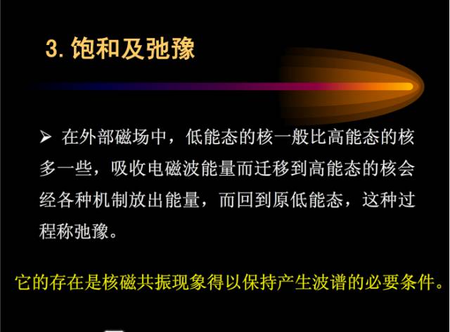 核磁共振基本知识