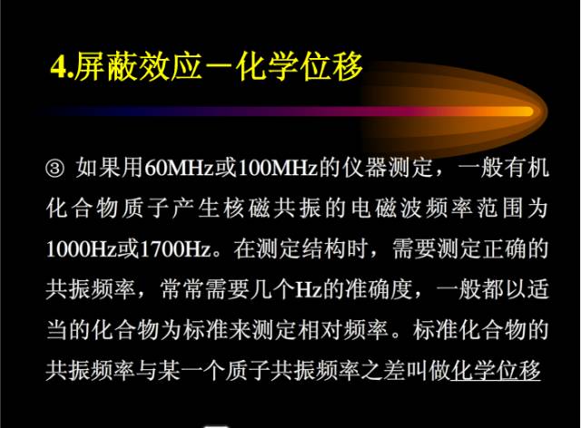 核磁共振基本知识