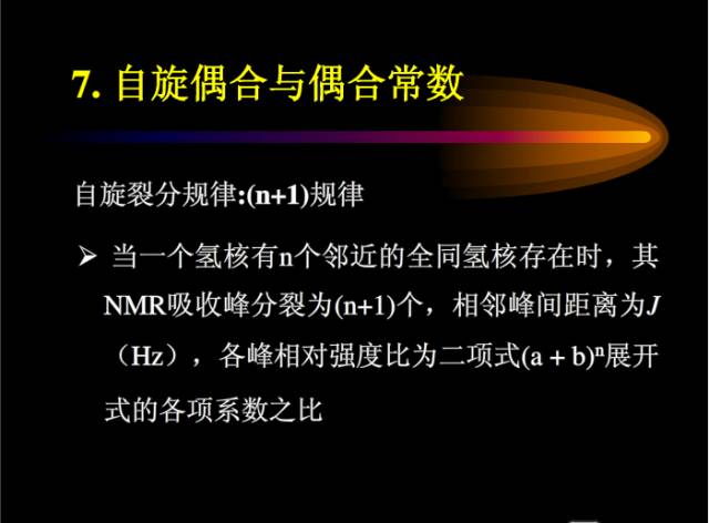 核磁共振基本知识