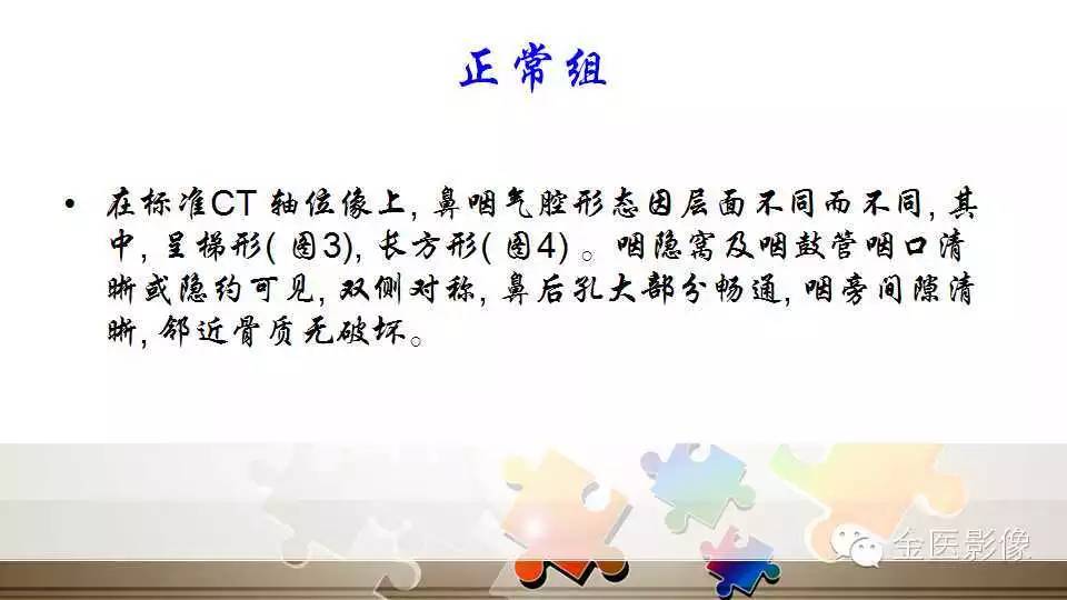 腺样体肥大的影像诊断