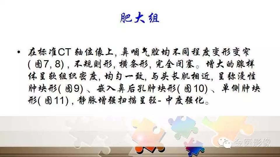 腺样体肥大的影像诊断