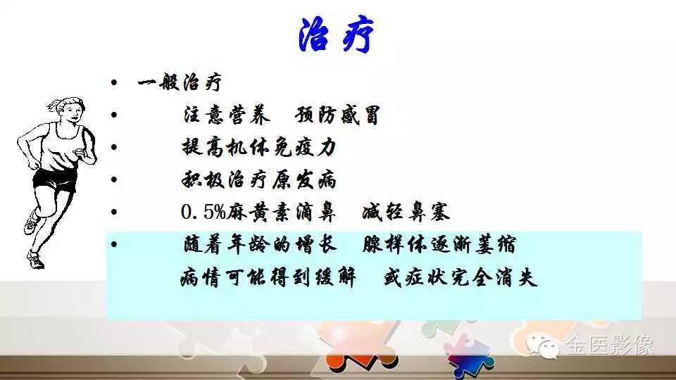腺样体肥大的影像诊断
