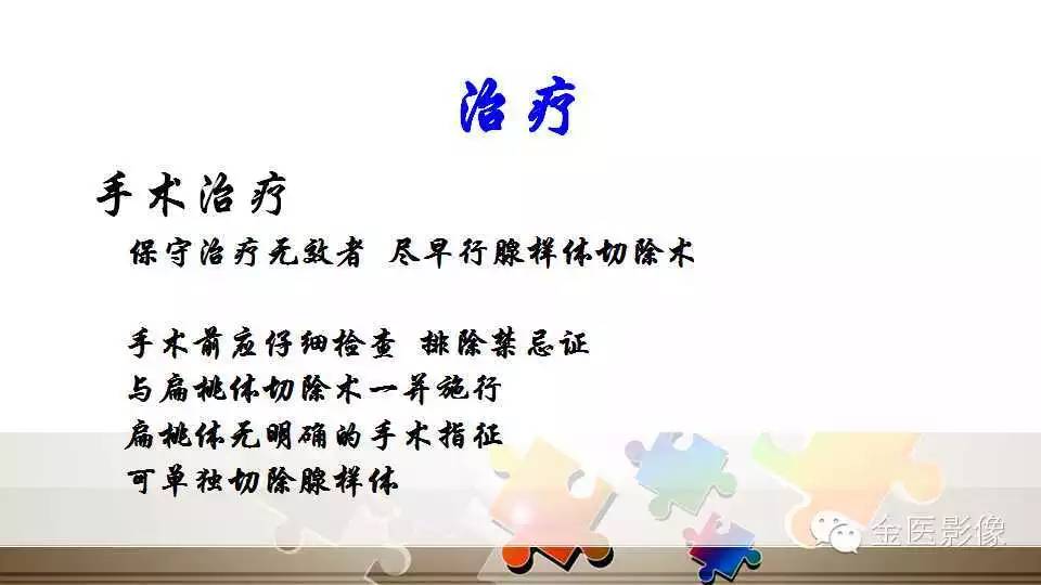 腺样体肥大的影像诊断