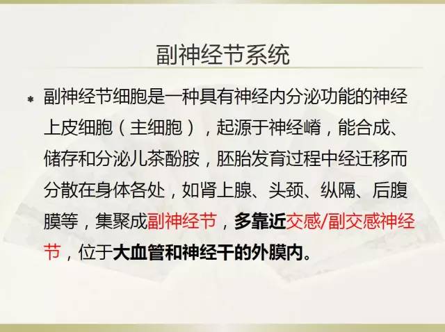 关于部分外周神经源性肿瘤的关系的初探