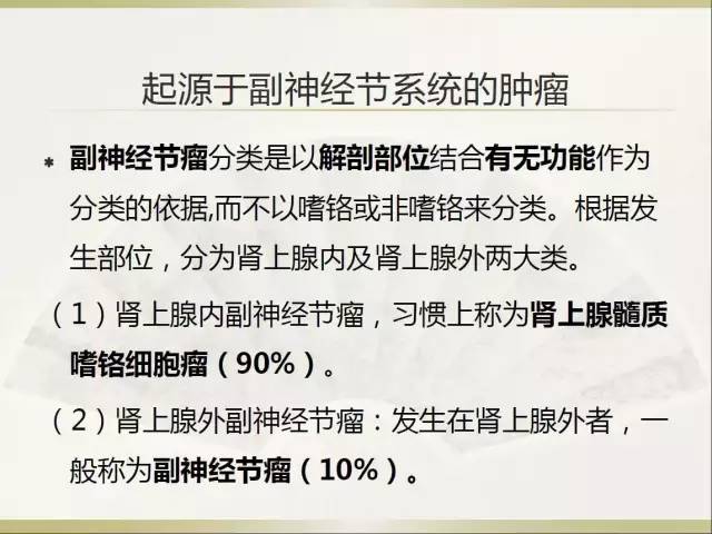 关于部分外周神经源性肿瘤的关系的初探